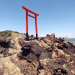 八百万(ヤオヨロズ)龍神? 弁財天? くくりの姫神? 海から洋へ 瀬織津姫のエネルギーを運ぶ! 福島・波立薬師 弁天島