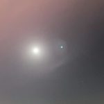 フォースとともにあれ!満月🌕ピンクムーン💖 界と界の間の扉がうっすら開くとき! 江の島瞑想練習会